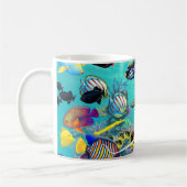 Molokini Cove Hawaiian Tropical Fish Zee Turtle Koffiemok (Links)