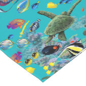 Molokini Cove Hawaiian Tropical Fish Zee Turtle Korte Tafelloper (Hoek)