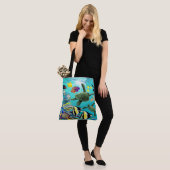 Molokini Cove Hawaiian Tropical Fish Zee Turtle Tote Bag (Op model)