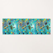 Molokini Cove Hawaiian Tropical Fish Zee Turtle Yogamat (Voorkant (horizontaal))