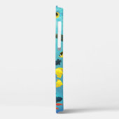 Molokini Cove Hawaiian Zee Turtle Tropical Fish Case-Mate iPhone Case (Achterkant / Links)