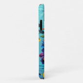 Molokini Cove Hawaiian Zee Turtle Tropical Fish Case-Mate iPhone Case (Achterkant/rechts)