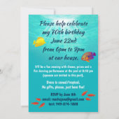 Molokini Invite (Jana) Kaart (Achterkant)