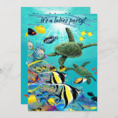 Molokini Invite (Jana) Kaart (Voorkant / Achterkant)