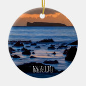 Molokini uit Maui Keramisch Ornament (Voorkant)