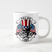 "MOLON LABE" 20oz Grote Koffiekop (Rechts)