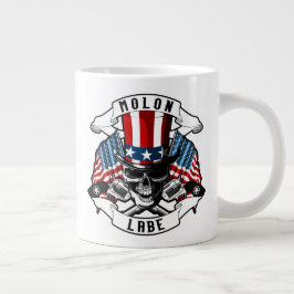 "MOLON LABE" 20oz Grote Koffiekop