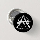 Molon Labe Anarchy Pistolen Button (Voorkant /achterkant)