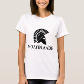 molon_labe__B T-shirt (Voorkant)