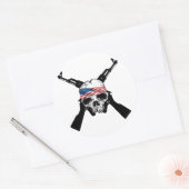 Molon Labe Baby Ronde Sticker (Envelop)