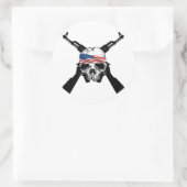 Molon Labe Baby Ronde Sticker (Tas)