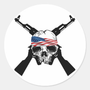 Molon Labe Baby Ronde Sticker