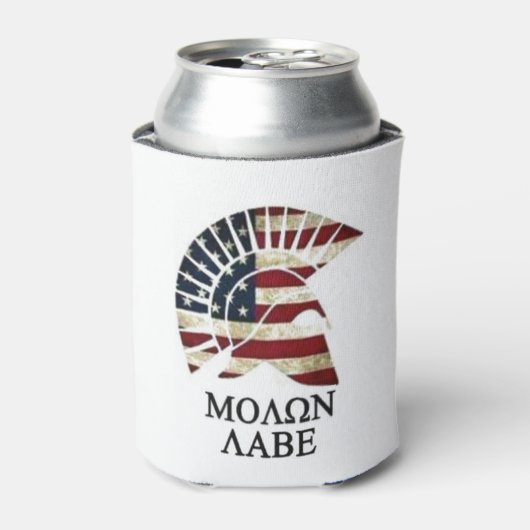 MOLON LABE BLIKJESKOELER (Blikje Voorkant)