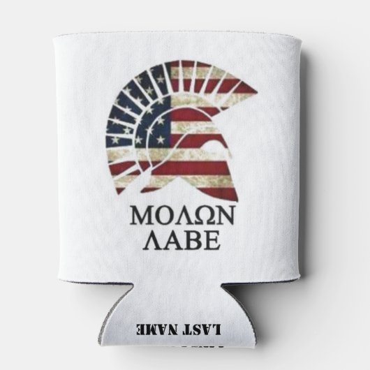 MOLON LABE BLIKJESKOELER (Achterkant)