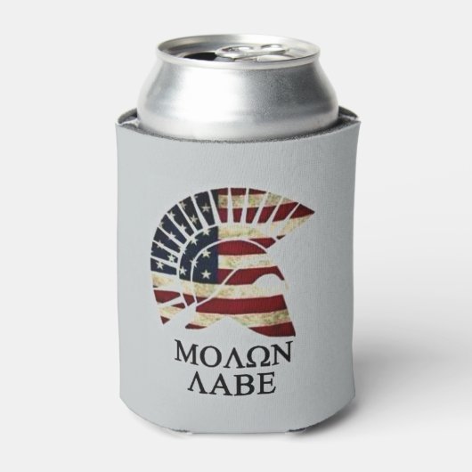 MOLON LABE BLIKJESKOELER (Blikje Voorkant)