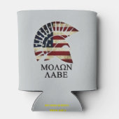 MOLON LABE BLIKJESKOELER (Achterkant)