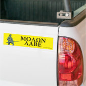 Molon Labe bumper sticker (Op Truck)