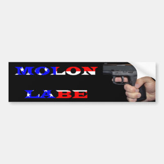 Molon Labe Bumpersticker