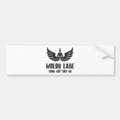 Molon Labe Bumpersticker (Voorkant)