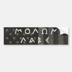 Molon Labe Bumpersticker