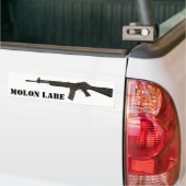 Molon Labe Bumpersticker (Op Truck)