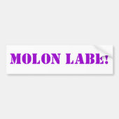 MOLON LABE! BUMPERSTICKER (Voorkant)