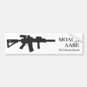 MOLON LABE-bumpersticker Bumpersticker (Voorkant)