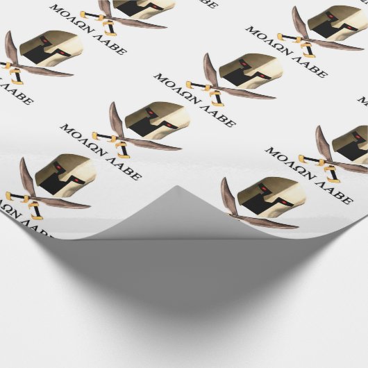 MOLON LABE CADEAUPAPIER (Hoek)