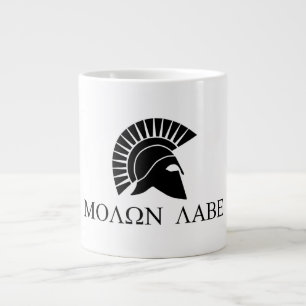 Molon Labe Coffee Mok