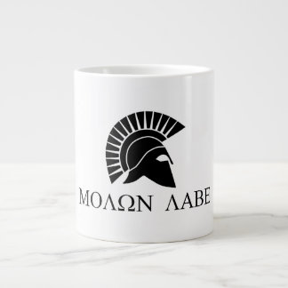 Molon Labe Coffee Mok