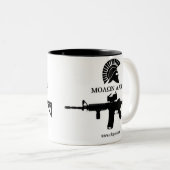 Molon Labe Coffee Mok (Voorkant rechts)