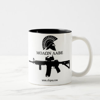 Molon Labe Coffee Mok