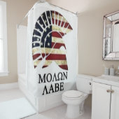 MOLON LABE DOUCHEGORDIJN (In situ)