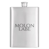 Molon Labe Flacon (Voorkant)
