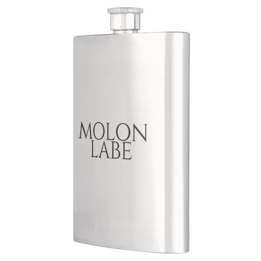 Molon Labe Flacon (Links)