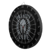 Molon Labe Grunge Spartan Armor Dartbord (Voorkant Rechts)