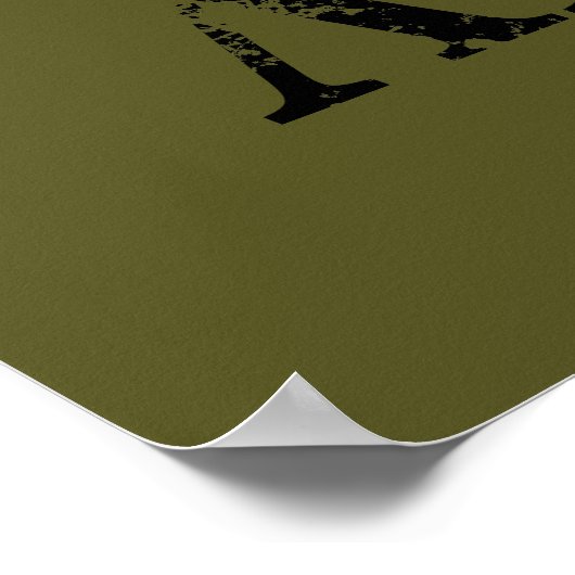 Molon Labe Grunge Spartan Helmet Poster (Hoek)