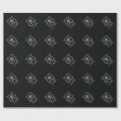 Molon Labe Grunge Spartan Mask Cadeaupapier (Vlak)