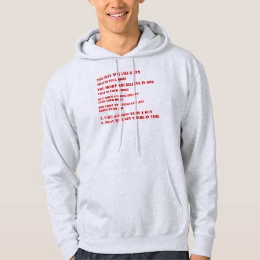 MOLON LABE HOODIE (Voorkant)