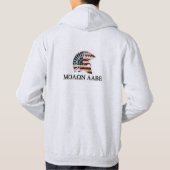 MOLON LABE HOODIE (Achterkant)