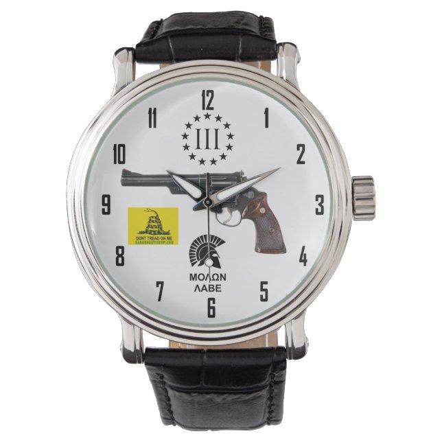 MOLON LABE HORLOGE (Voorkant)