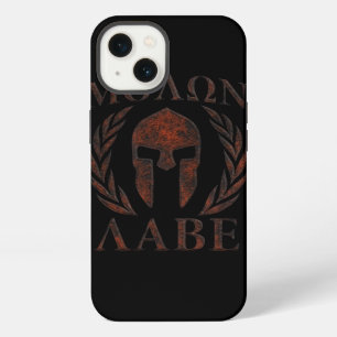 Molon Labe IJzeren Oorlogs Laurelkrans iPhone 13 Hoesje