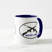 Molon Labe in Griekse brieven Mok (Voorkant rechts)