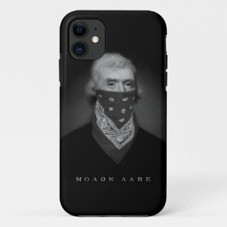 Molon Labe iPhone 5 Hoesje