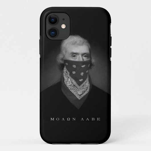 Molon Labe iPhone 5 Hoesje (Achterkant)