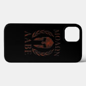 Molon Labe Iron Warrior Laurels Case-Mate iPhone Case (Achterkant (horizontaal))
