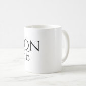 Molon Labe Koffiemok (Voorkant rechts)