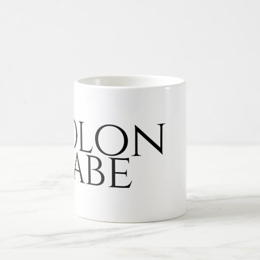 Molon Labe Koffiemok (Center)