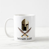 MOLON LABE KOFFIEMOK (Links)