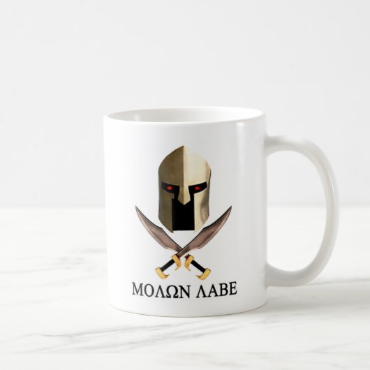 MOLON LABE KOFFIEMOK (Rechts)